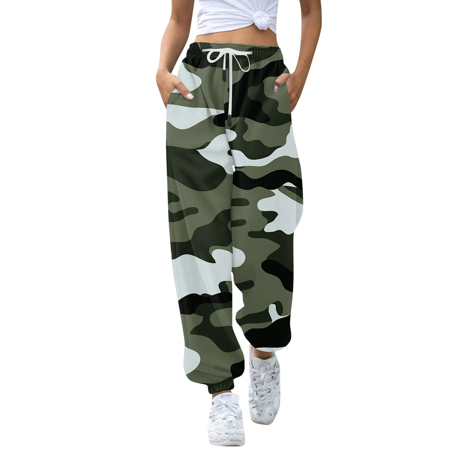 2024 Camouflage Pants Women Y2k Streetwear Hip Hop Harajuku Vintage Straight Sweatpants High Waist Wide Leg Joggers Trousers
2024 Camouflage Pants Women Y2k Streetwear Hip Hop Harajuku Vintage Straight Sweatpants High Waist Wide Leg Joggers Trousers