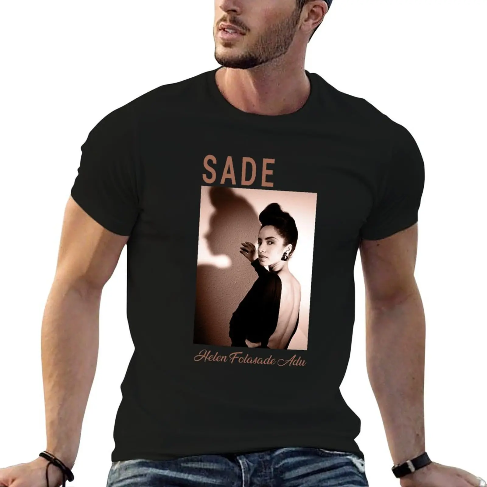 SADE T-Shirt t shirts for man cotton funny man t shirts for men casual anime t shirts oversize T-shirt
SADE T-Shirt t shirts for man cotton funny man t shirts for men casual anime t shirts oversize T-shirt