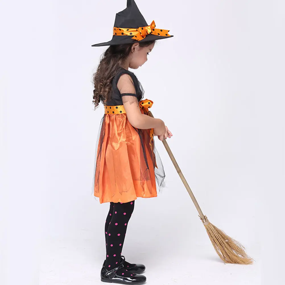 1Set Halloween Skirt and Hat Kit for Girls High-Quality Comfortable Breathable Kids Costume Party Cosplay Dress Halloween Party
1Set Halloween Skirt and Hat Kit for Girls High-Quality Comfortable Breathable Kids Costume Party Cosplay Dress Halloween Party