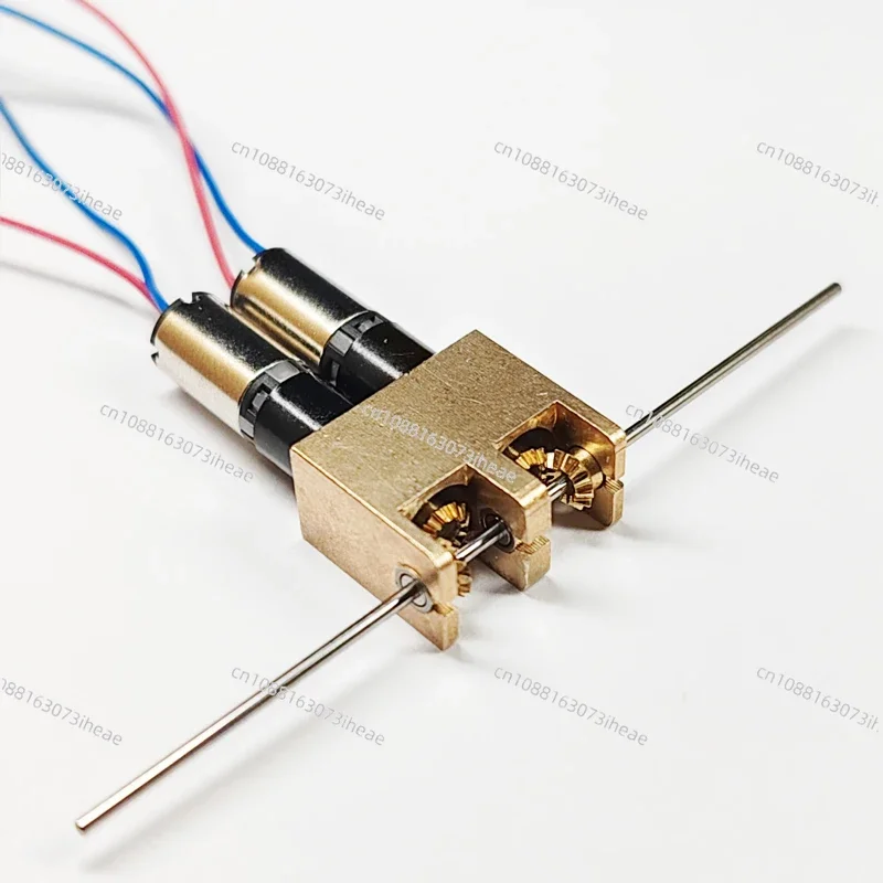 Model gearbox, excavator power transmission, crawler metal 1:1 wheel power
Model gearbox, excavator power transmission, crawler metal 1:1 wheel power