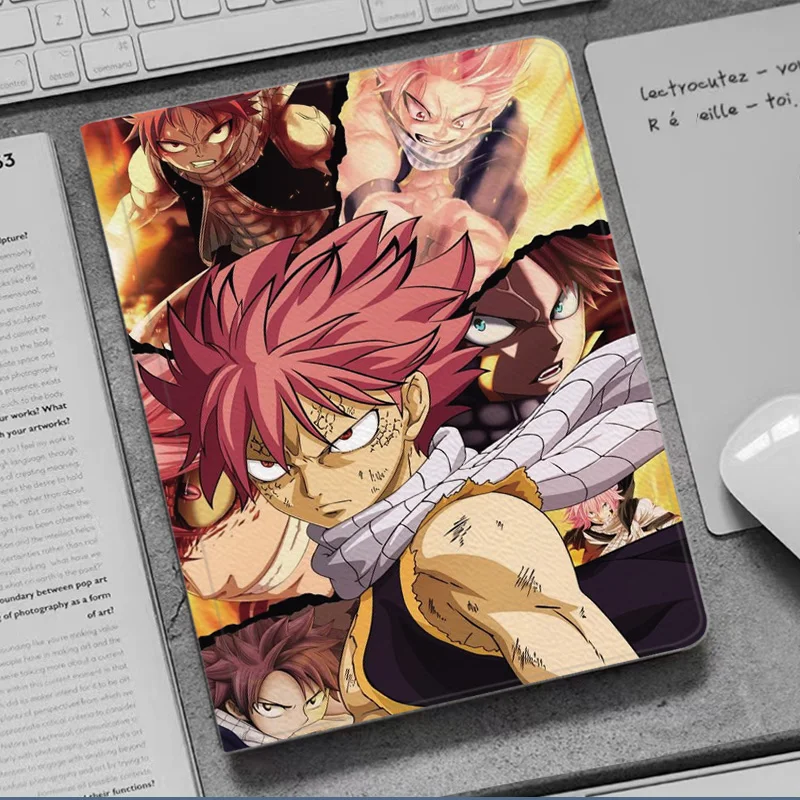 Natsu Anime Cover Case For iPad 10.2 8th 9th 10th Air 6 5 Mini 4 5 Case Luxury Silicone Pro 10.9 11 12.9 13 For iPad Air 1 2 3 4
Natsu Anime Cover Case For iPad 10.2 8th 9th 10th Air 6 5 Mini 4 5 Case Luxury Silicone Pro 10.9 11 12.9 13 For iPad Air 1 2 3 4
