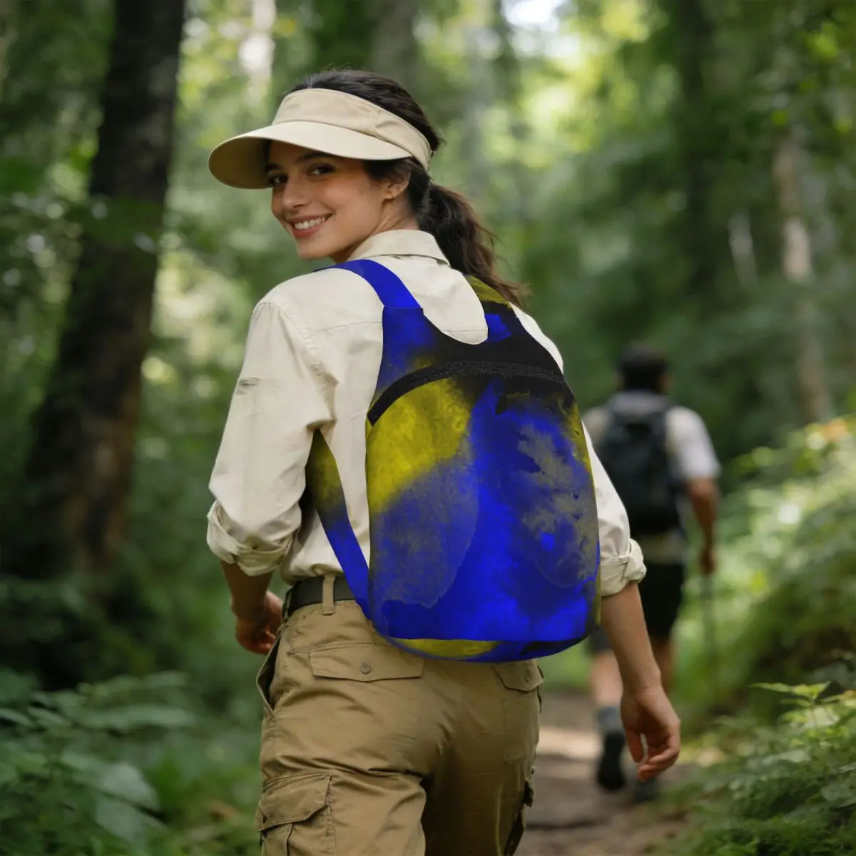 Watercolor Student Backpack School Bag Hiking Travel Daypack for Boys Girls Storage Bookbag Shoulder Bags
Watercolor Student Backpack School Bag Hiking Travel Daypack for Boys Girls Storage Bookbag Shoulder Bags