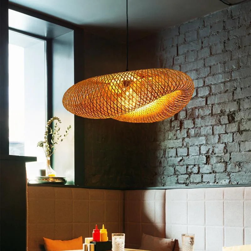 Wholesale Handmade Bamboo E27 Led Pendant Lights Rattan Hanging Light for Living Room Bedroom Dining Room Hotel Room Decor Lamp
Wholesale Handmade Bamboo E27 Led Pendant Lights Rattan Hanging Light for Living Room Bedroom Dining Room Hotel Room Decor Lamp