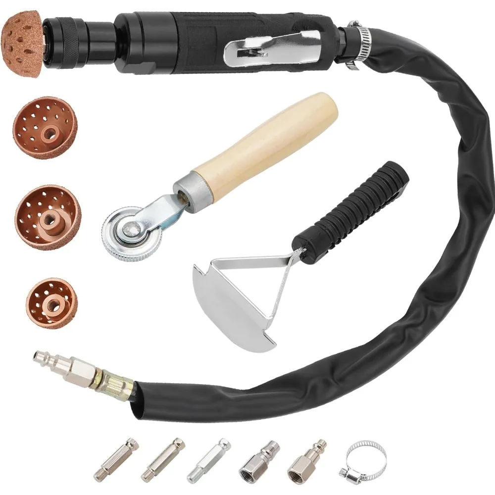 Low Speed Tire Repair Kit Buffer Scraper Roller Tungsten Wheel for Inner Liner
Low Speed Tire Repair Kit Buffer Scraper Roller Tungsten Wheel for Inner Liner