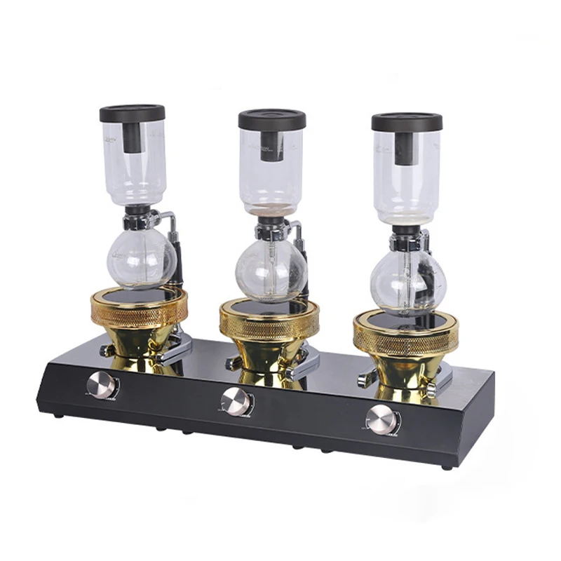 Hot Selling Halogen Beam Heater for Syphon Coffee Maker 1/2/3-Head Lamp Heating Manual Coffee Machine
Hot Selling Halogen Beam Heater for Syphon Coffee Maker 1/2/3-Head Lamp Heating Manual Coffee Machine