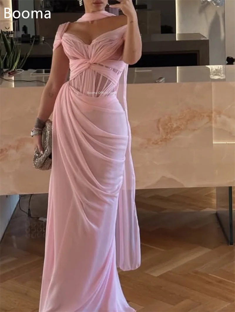 Booma Mermaid Evening Dresses Pleat Sleeveless Off The Shoulder Formal Dresses for Women Elegant Prom Gowns Custom Made 2025
Booma Mermaid Evening Dresses Pleat Sleeveless Off The Shoulder Formal Dresses for Women Elegant Prom Gowns Custom Made 2025