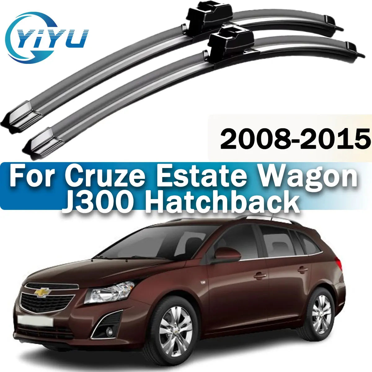 2PCS Car Front Wiper Blades For Chevrolet Cruze Estate Wagon J300 Hatchback 2008-2015 Windscreen Windshield Window Accessories
2PCS Car Front Wiper Blades For Chevrolet Cruze Estate Wagon J300 Hatchback 2008-2015 Windscreen Windshield Window Accessories