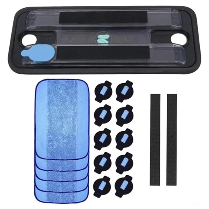1 Set Wheel Tire Mop Pads Water Cap For Irobot Braava 320 380 381 380T 390 390T Robot Vacuum Cleaner Accessories
1 Set Wheel Tire Mop Pads Water Cap For Irobot Braava 320 380 381 380T 390 390T Robot Vacuum Cleaner Accessories
