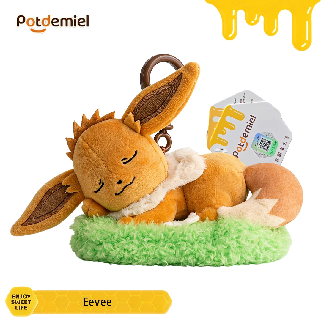 Potdemiel Pokemon Eevee Plush Desk Ornament Soft Fluffy Cozy Cute Office Stress Relief Gift Workstation Decor Collectible Toy
Potdemiel Pokemon Eevee Plush Desk Ornament Soft Fluffy Cozy Cute Office Stress Relief Gift Workstation Decor Collectible Toy