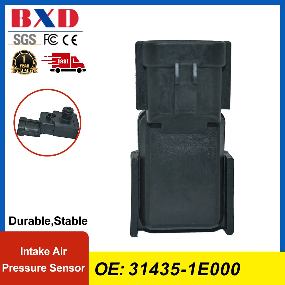 Intake Air Pressure Sensor 31435-1E000 E1T39271 314351E000 For Mitsubishi Car Accessories
Intake Air Pressure Sensor 31435-1E000 E1T39271 314351E000 For Mitsubishi Car Accessories