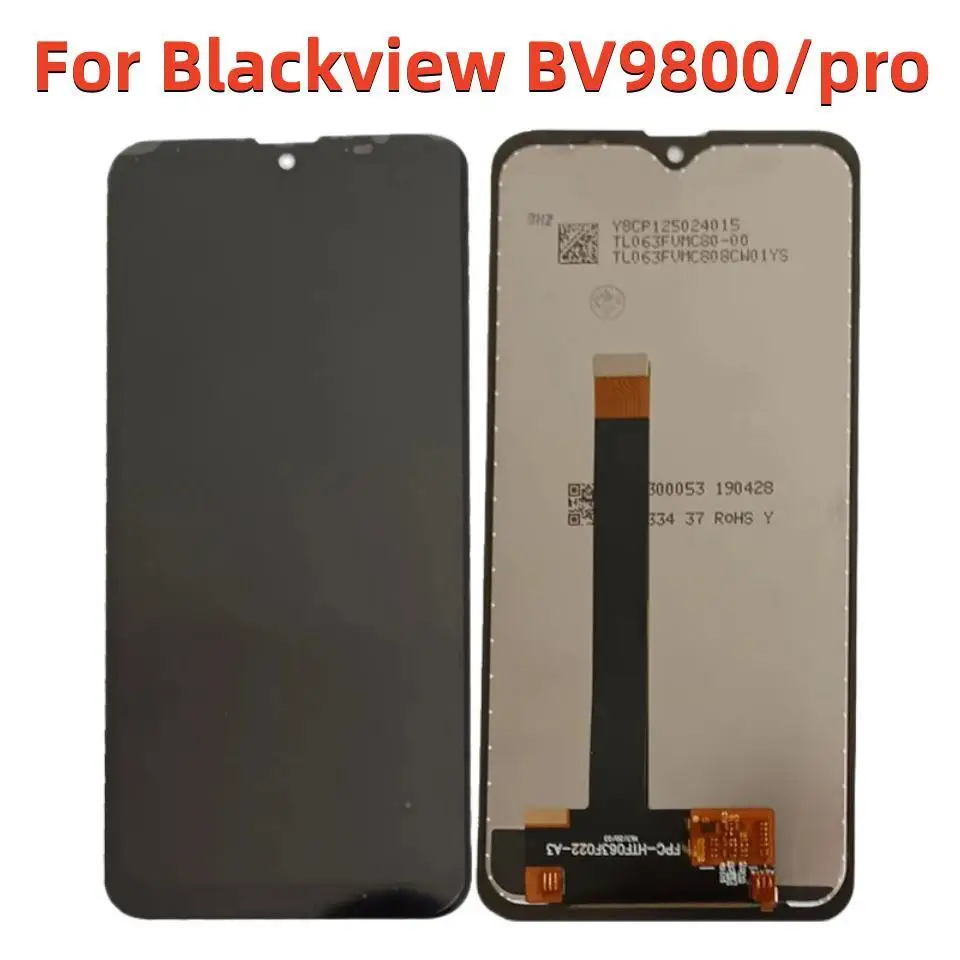 Для Blackview BV9800/Pro, ЖК-дисплей + Стандартная замена 6,3 дюйма для BV9800 Pro, Android 9,0
Для Blackview BV9800/Pro, ЖК-дисплей + Стандартная замена 6,3 дюйма для BV9800 Pro, Android 9,0