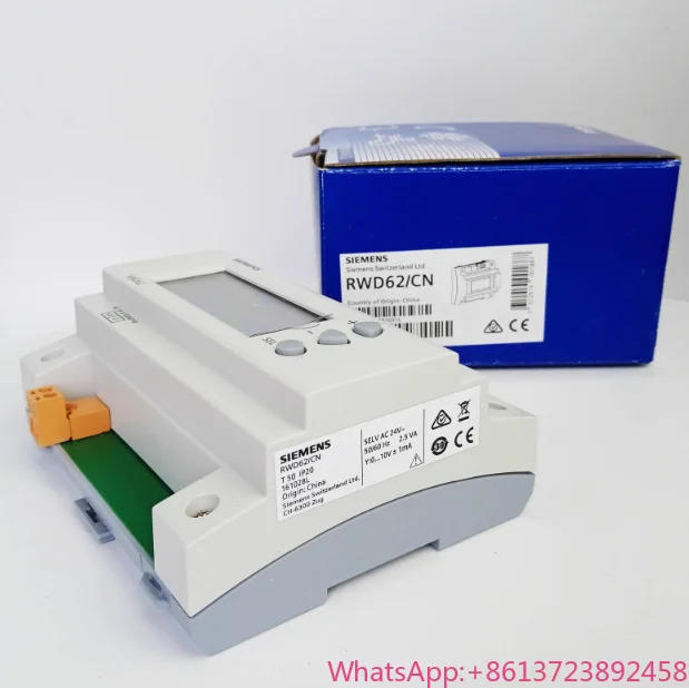 Original DDC Field Controller RWD60 RWD62/CN RWD68 RWD82 SEH62.1
Original DDC Field Controller RWD60 RWD62/CN RWD68 RWD82 SEH62.1