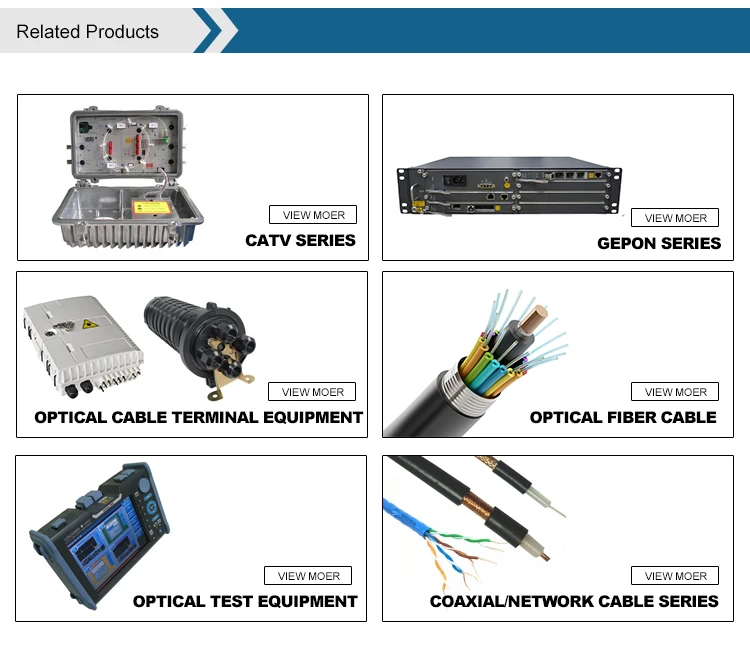 CATV Optical Receiver/ Optical Node