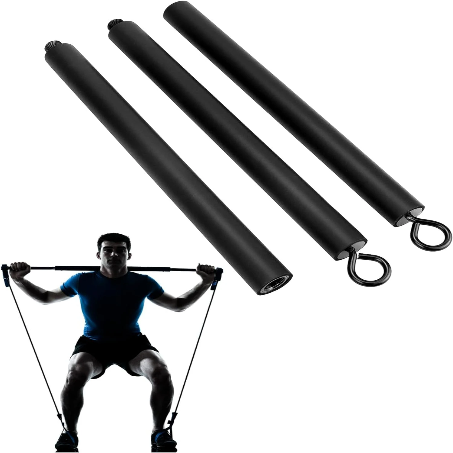 High Resistance Pilates Home Gym Fitness Workout Band for Effective Strength Training Cardio - 108CM Long - Maximum Load 800lb (
High Resistance Pilates Home Gym Fitness Workout Band for Effective Strength Training Cardio - 108CM Long - Maximum Load 800lb (