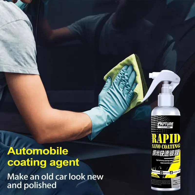 260ml Anti-Scratch Auto Ceramic Coat Liquid Paint Care Polish Super Detailing Coating For Car Styling
260ml Anti-Scratch Auto Ceramic Coat Liquid Paint Care Polish Super Detailing Coating For Car Styling