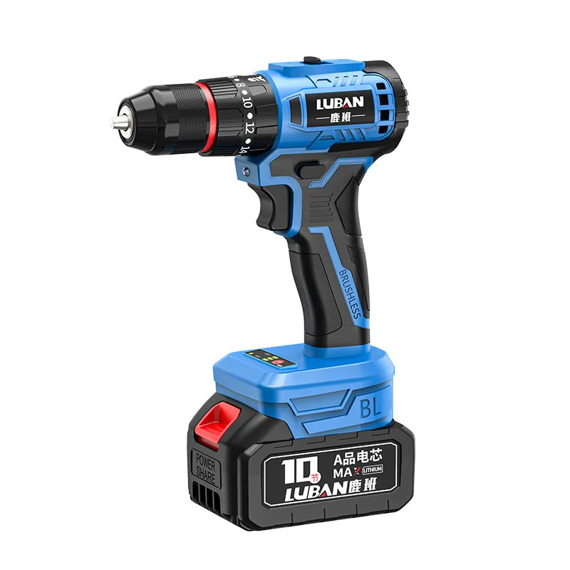 Mini household rechargeable brushless variable speed lithium battery impact hand drill electric screwdriver wholesale
Mini household rechargeable brushless variable speed lithium battery impact hand drill electric screwdriver wholesale