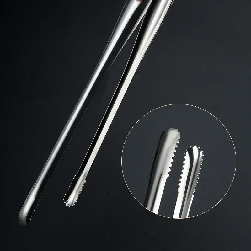 Thick Non-Slip Food Tongs BBQ Grill Clip Steak Bread Tong Kitchen Cooking Gadgets Accessories
Thick Non-Slip Food Tongs BBQ Grill Clip Steak Bread Tong Kitchen Cooking Gadgets Accessories