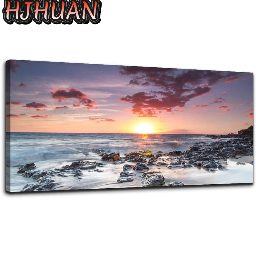 sunset, nature scenery Full Square round Diamond Embroidery DIY Diamond Painting Cross Stitch Drill Picture of Rhinestones
sunset, nature scenery Full Square round Diamond Embroidery DIY Diamond Painting Cross Stitch Drill Picture of Rhinestones