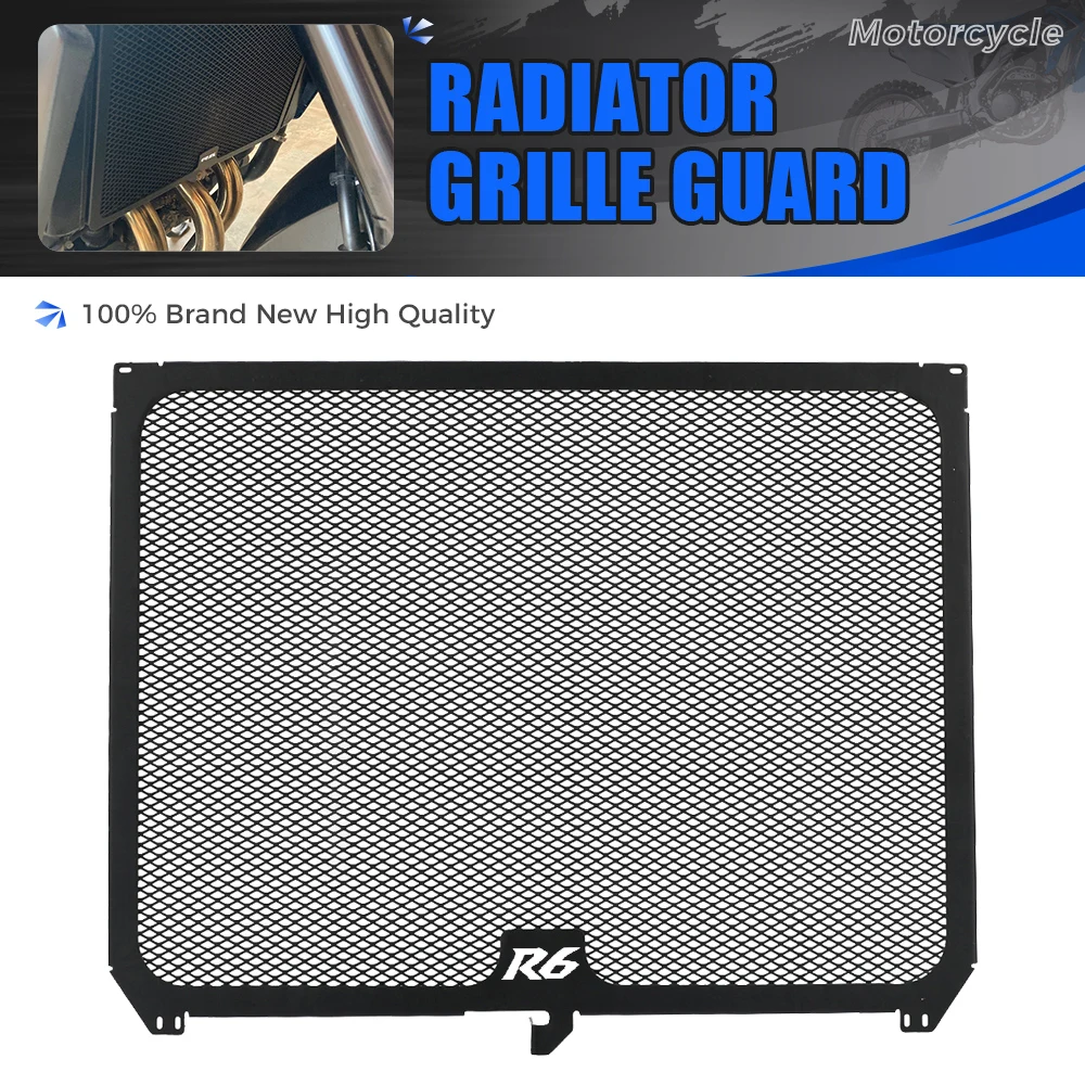 2023 YZF R6 Radiator Guard Grille Protective Cover Protector Cover For Yamaha YZF-R6 YZFR6 R6 2017 2018 2019 2020 2021 2022
2023 YZF R6 Radiator Guard Grille Protective Cover Protector Cover For Yamaha YZF-R6 YZFR6 R6 2017 2018 2019 2020 2021 2022