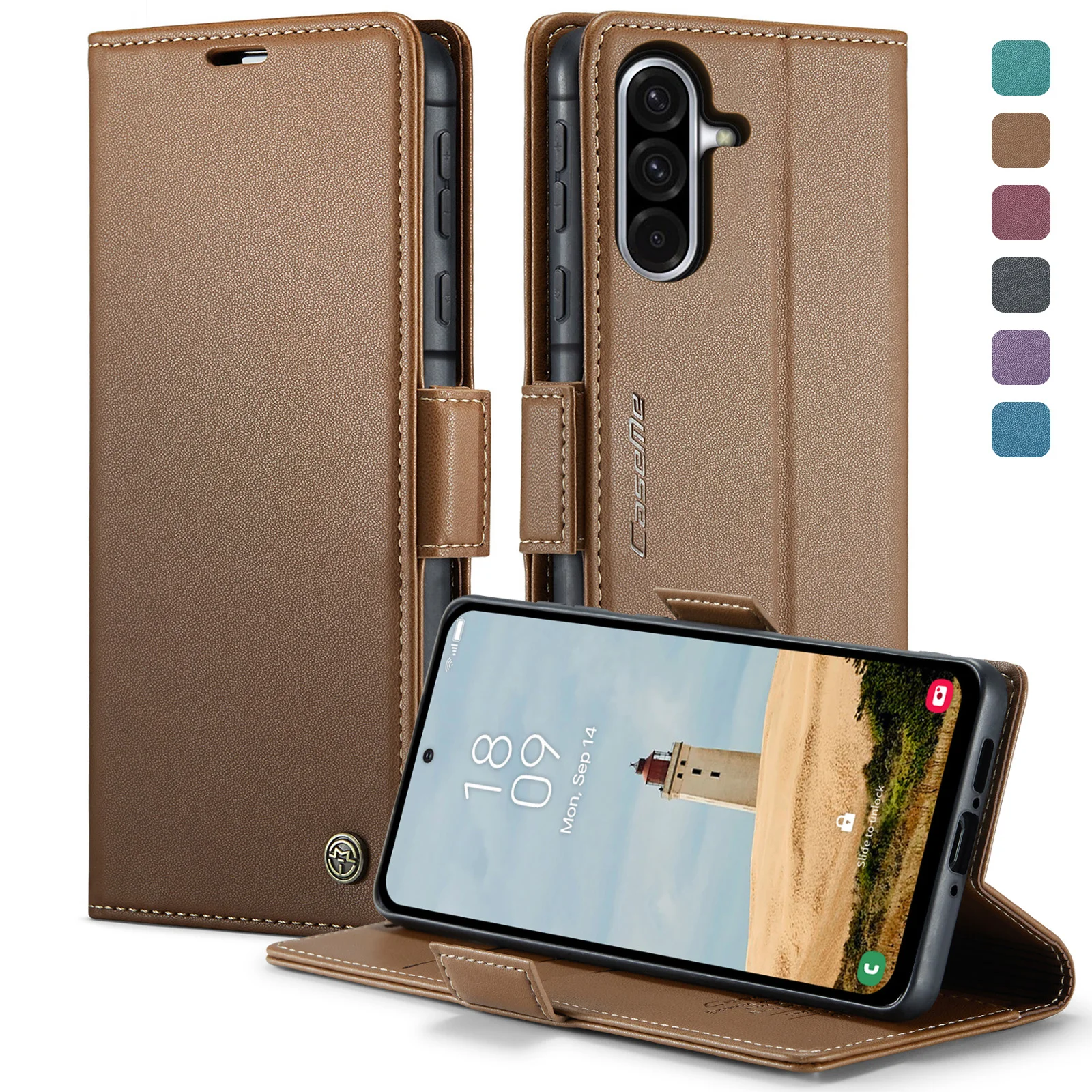 Caseme-023 For Samsung Galaxy A12 A13 A14 A15 A16 A20 A22 A23 A24 A25 A26 A30 A32 A33 A34 A53 A54 A55 A56 Card Wallet Case Cover
Caseme-023 For Samsung Galaxy A12 A13 A14 A15 A16 A20 A22 A23 A24 A25 A26 A30 A32 A33 A34 A53 A54 A55 A56 Card Wallet Case Cover