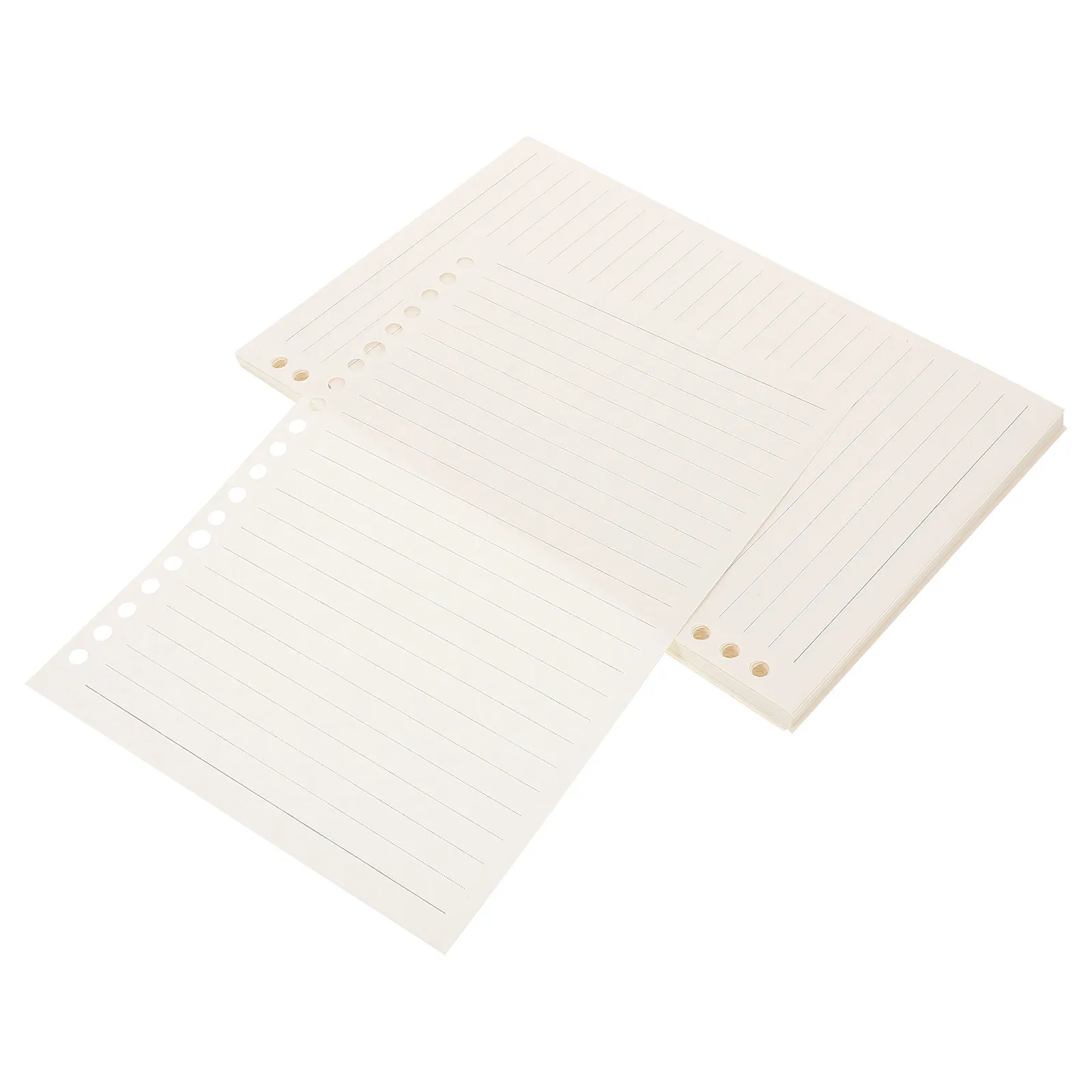 60Pcs A5 Loose Leaf Grid Paper Refill Planner Filler Inserts Thickened Sheets Compatible Binder Notebook Journal
60Pcs A5 Loose Leaf Grid Paper Refill Planner Filler Inserts Thickened Sheets Compatible Binder Notebook Journal