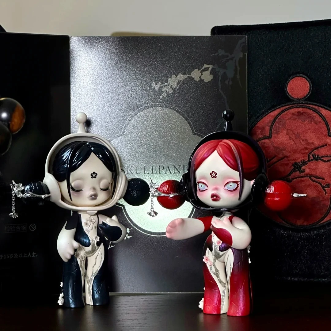 Genuine POP MART SKULLPANDA Baby Series Plum Blossom Moonlit Night Scorching Frost Action Figure Collection Ornament Toys Gift
Genuine POP MART SKULLPANDA Baby Series Plum Blossom Moonlit Night Scorching Frost Action Figure Collection Ornament Toys Gift
