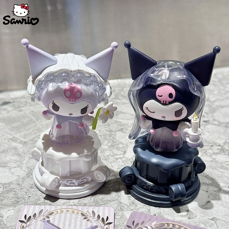 Подлинная Sanrio аниме слепая коробка игрушка Куроми ангел дневная луна милая фигурка модель коллекция орнамент игрушка подарок на день рождения для девочки
Подлинная Sanrio аниме слепая коробка игрушка Куроми ангел дневная луна милая фигурка модель коллекция орнамент игрушка подарок на день рождения для девочки