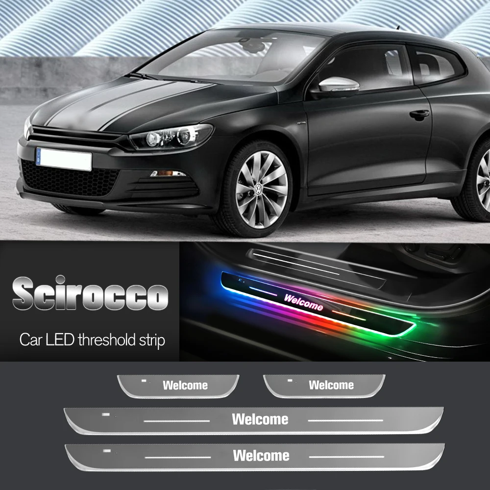 Car Door Sill Light For Volkswagen VW Scirocco 2008-2017 2009 2010 Customized Logo LED Welcome Threshold Pedal Lamp Accessories
Car Door Sill Light For Volkswagen VW Scirocco 2008-2017 2009 2010 Customized Logo LED Welcome Threshold Pedal Lamp Accessories