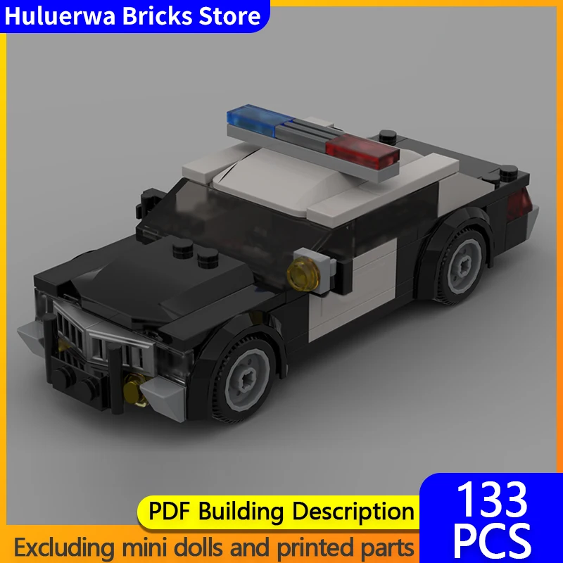 Модель городской автомобиль MOC, строительные кирпичи, ретро полицейский патрульный автомобиль, модульная технология, детские праздничные подарки, сборные игрушки, костюм
Модель городской автомобиль MOC, строительные кирпичи, ретро полицейский патрульный автомобиль, модульная технология, детские праздничные подарки, сборные игрушки, костюм