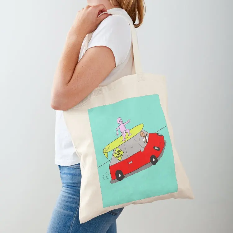 Baby On Board Tote Bag Customizable tote bag Women's shopper Shopper handbag Shopper bag
Baby On Board Tote Bag Customizable tote bag Women's shopper Shopper handbag Shopper bag