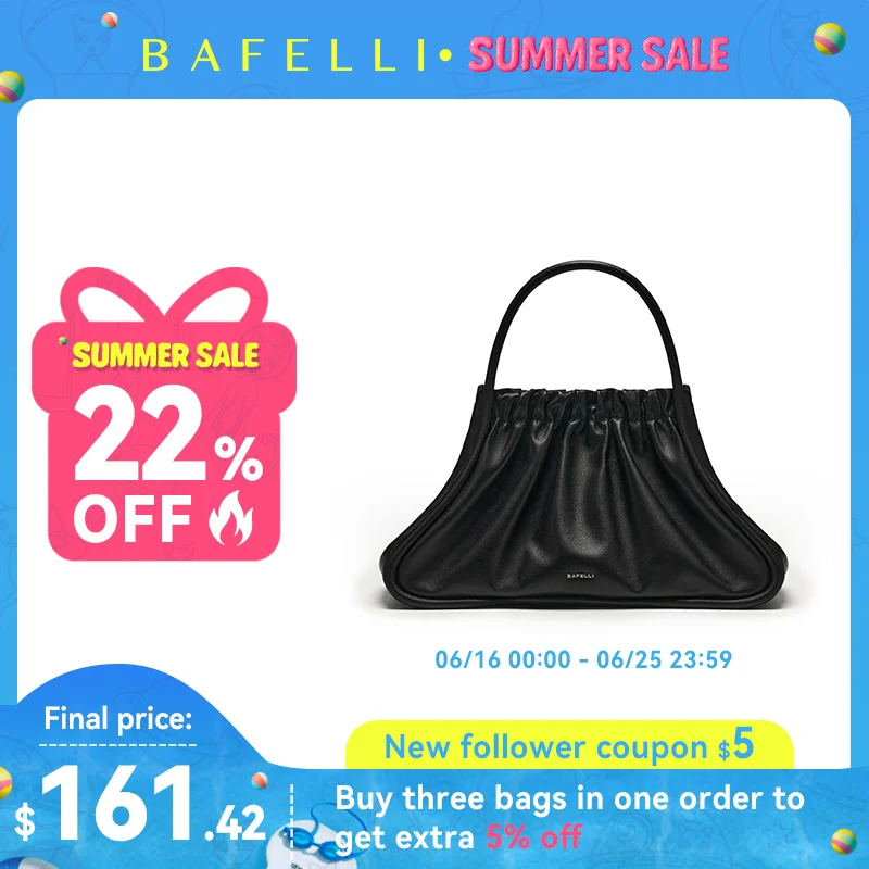 BAFELLI 2025 NEW WOMEN'S BAG STYLE GENUINE LEATHER PURSE LUXURY BRAND DESIGNER SHOULDER HANDBAGS QUALITY ORIGINAL TOTE
BAFELLI 2025 NEW WOMEN'S BAG STYLE GENUINE LEATHER PURSE LUXURY BRAND DESIGNER SHOULDER HANDBAGS QUALITY ORIGINAL TOTE