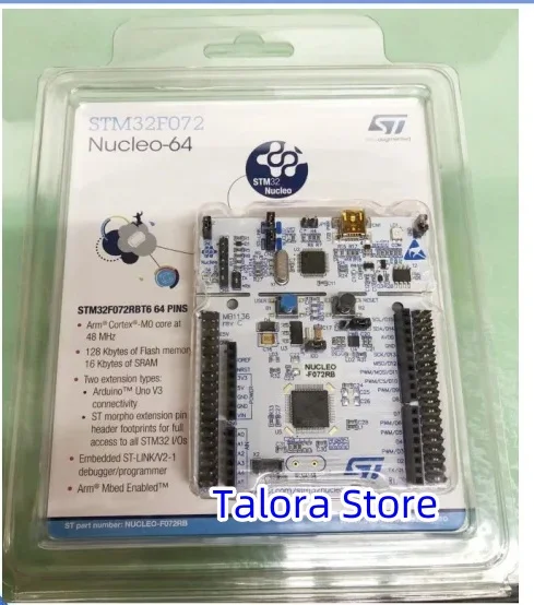 1 шт./лот NUCLEO-F072RB NUCLEO-64 STM32F072 макетная плата обучающая плата
1 шт./лот NUCLEO-F072RB NUCLEO-64 STM32F072 макетная плата обучающая плата