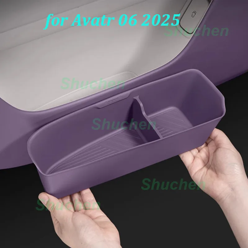 Car Door Panel Storage Box for Avatr 06 2025 Car Door Slot Pocket Silicone Storage Box Stowing Interior Accessories
Car Door Panel Storage Box for Avatr 06 2025 Car Door Slot Pocket Silicone Storage Box Stowing Interior Accessories