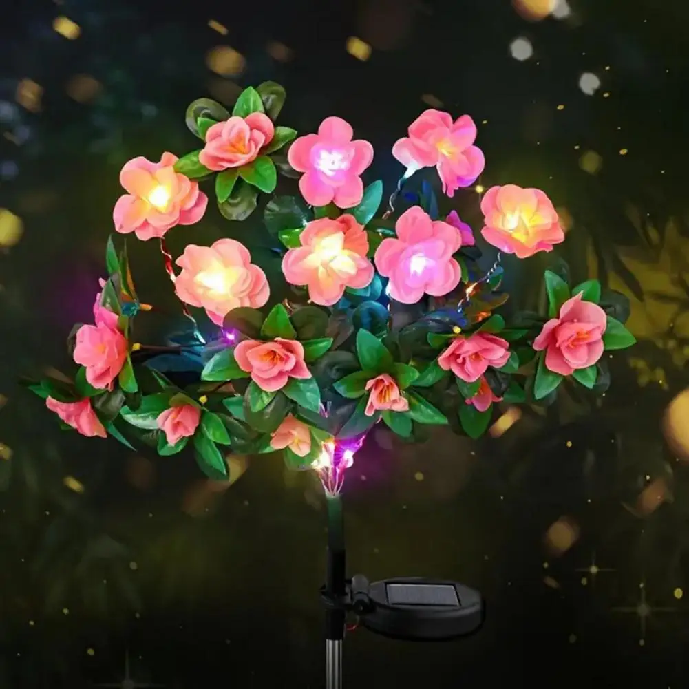 Decorative Outdoor Solar Light Outdoor Garden Solar Light Elegant Solar Flower Lights for Garden Decor Ip65 Waterproof Automatic
Decorative Outdoor Solar Light Outdoor Garden Solar Light Elegant Solar Flower Lights for Garden Decor Ip65 Waterproof Automatic