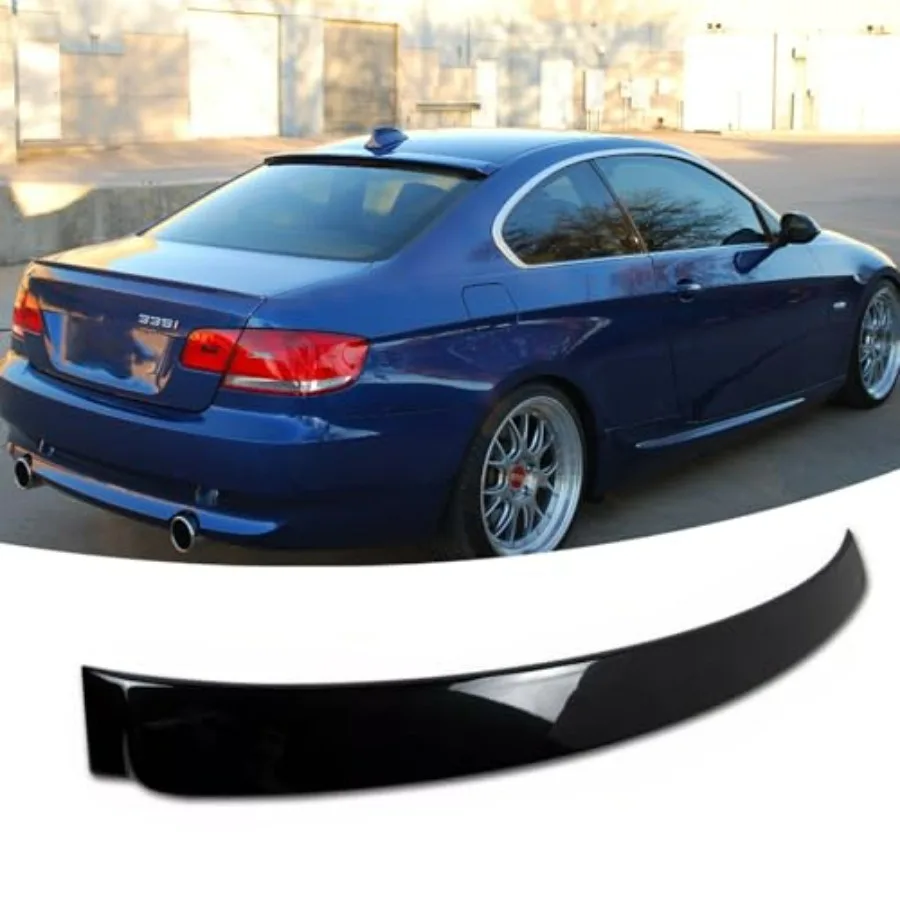 Rear Window Roof Spoiler Visor Wing for BMW 3 Series E92 Coupe 2007-2013, Gloss Black ABS Plastic, Aerodynamic Enhancement Styl
Rear Window Roof Spoiler Visor Wing for BMW 3 Series E92 Coupe 2007-2013, Gloss Black ABS Plastic, Aerodynamic Enhancement Styl