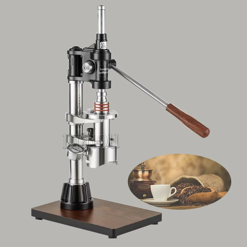 Household Espresso Machine Commercial Small Outdoor Portable Trolley Manual Espresso Machine Stainless Steel Hand-Pressure
Household Espresso Machine Commercial Small Outdoor Portable Trolley Manual Espresso Machine Stainless Steel Hand-Pressure