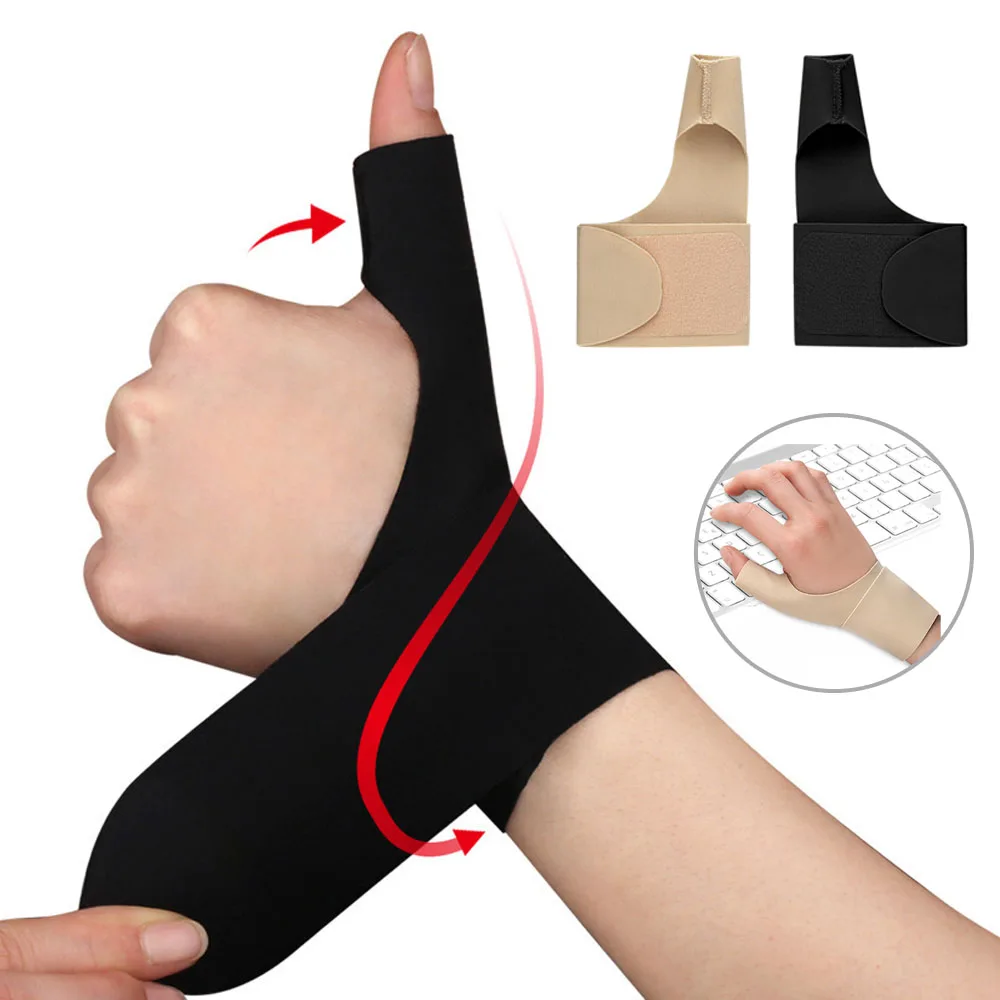 Sports Wristband Thumb Sleeves Wrist Brace Support Adjustable Protect Joint Hand Brace Wrist Brace Tendoniti Pain Relief
Sports Wristband Thumb Sleeves Wrist Brace Support Adjustable Protect Joint Hand Brace Wrist Brace Tendoniti Pain Relief