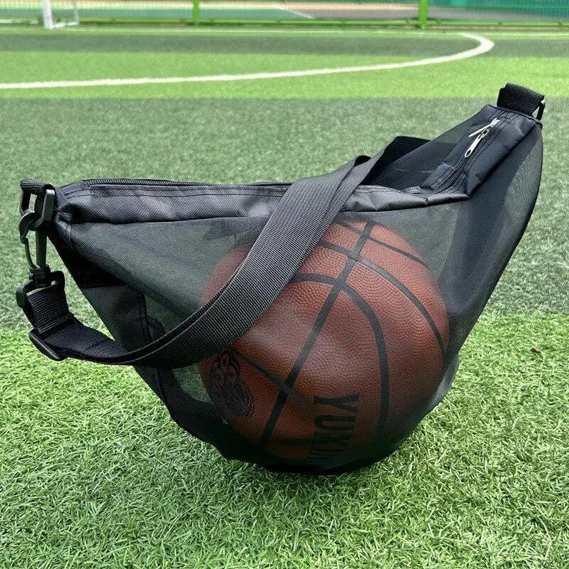 Large Capaci Fooall Storage Bag Net Cloth Sports Bag Portable Single oulder Slant Cross Ball Storage Bag Multi-Functional
Large Capaci Fooall Storage Bag Net Cloth Sports Bag Portable Single oulder Slant Cross Ball Storage Bag Multi-Functional