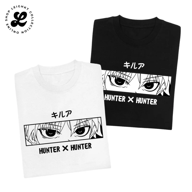 HUNTER X HUNTER Killua Zoldyck аниме рубашка 『 хлопок спандекс 』 футболка
HUNTER X HUNTER Killua Zoldyck аниме рубашка 『 хлопок спандекс 』 футболка