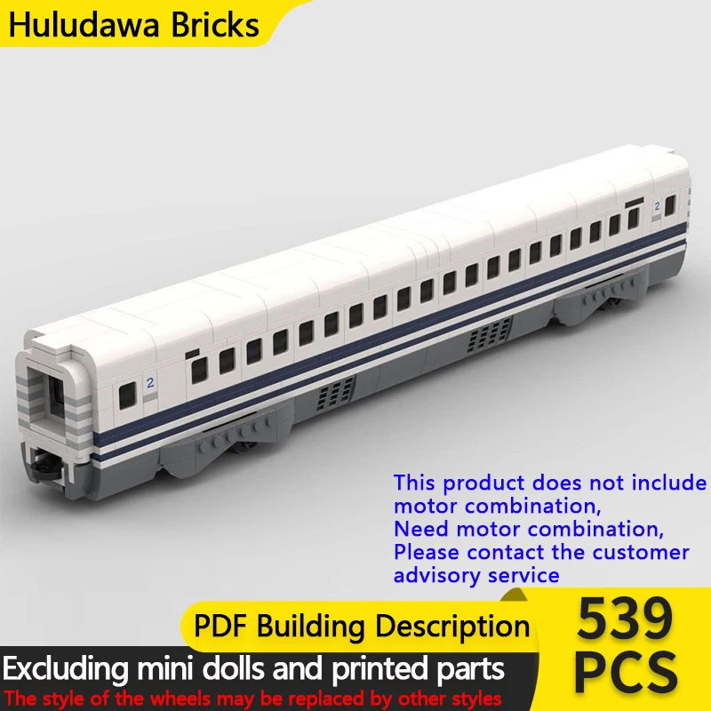 Модель городской автомобиль MOC, строительные кирпичи, серия N700, поезда, модульная технология, детские праздничные подарки, сборка игрушек, костюм
Модель городской автомобиль MOC, строительные кирпичи, серия N700, поезда, модульная технология, детские праздничные подарки, сборка игрушек, костюм