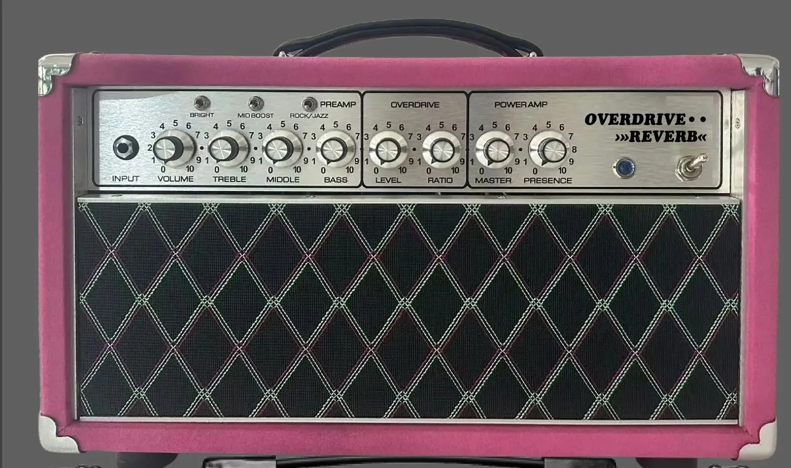 HOT SOLD!!! Custom Dumble ODS+Reverb Style Grand Handwired Overdrive Special Reverb 20 Watt Purple Suede 2 X EL84 3 X 12ax7 JJ T
HOT SOLD!!! Custom Dumble ODS+Reverb Style Grand Handwired Overdrive Special Reverb 20 Watt Purple Suede 2 X EL84 3 X 12ax7 JJ T