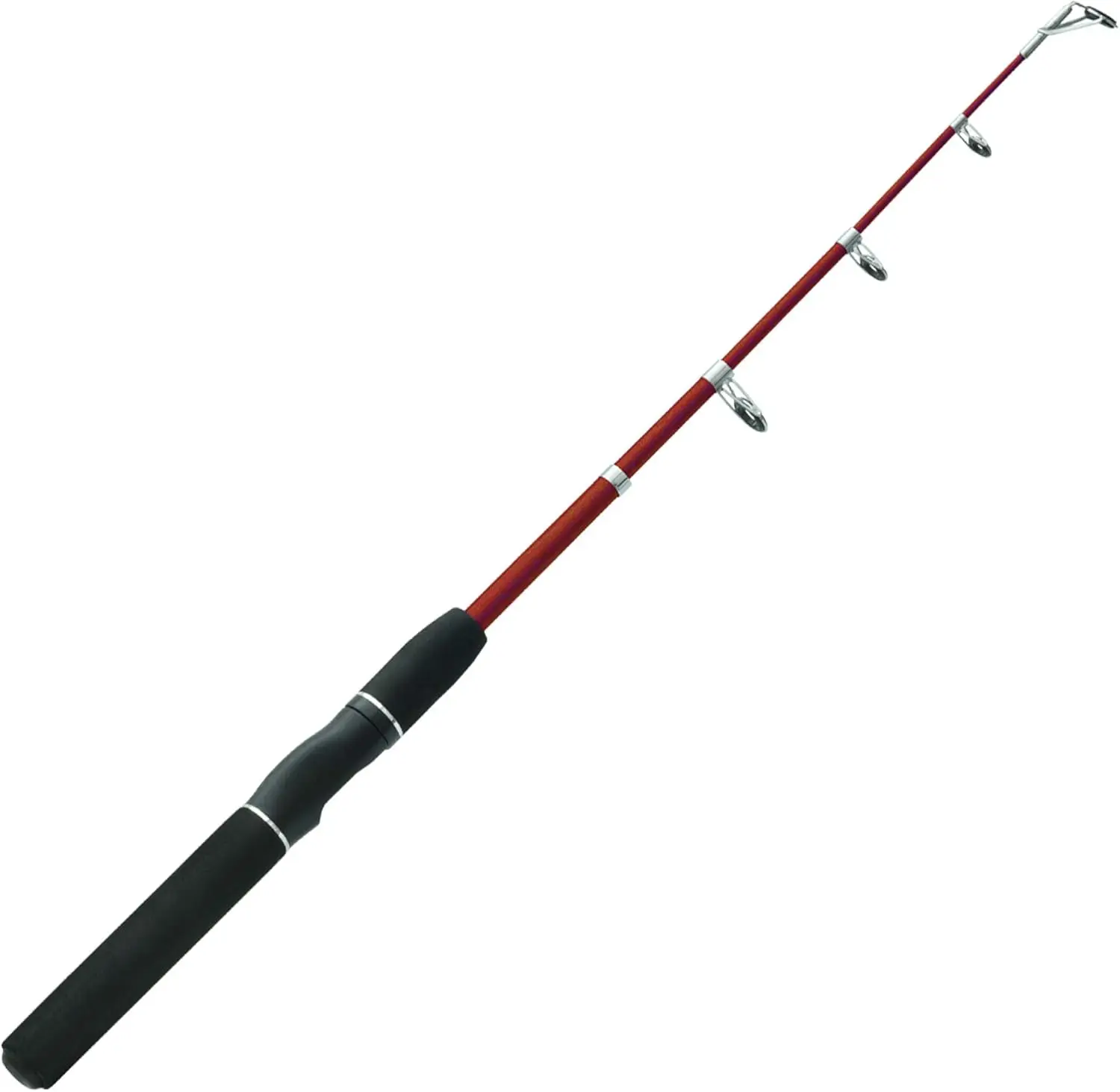 Z-Cast Spinning Fishing Rod Durable Z-Glass Fishing Pole, Comfortable EVA Rod Handle, Shock-Ring Guides, Medium Power
Z-Cast Spinning Fishing Rod Durable Z-Glass Fishing Pole, Comfortable EVA Rod Handle, Shock-Ring Guides, Medium Power