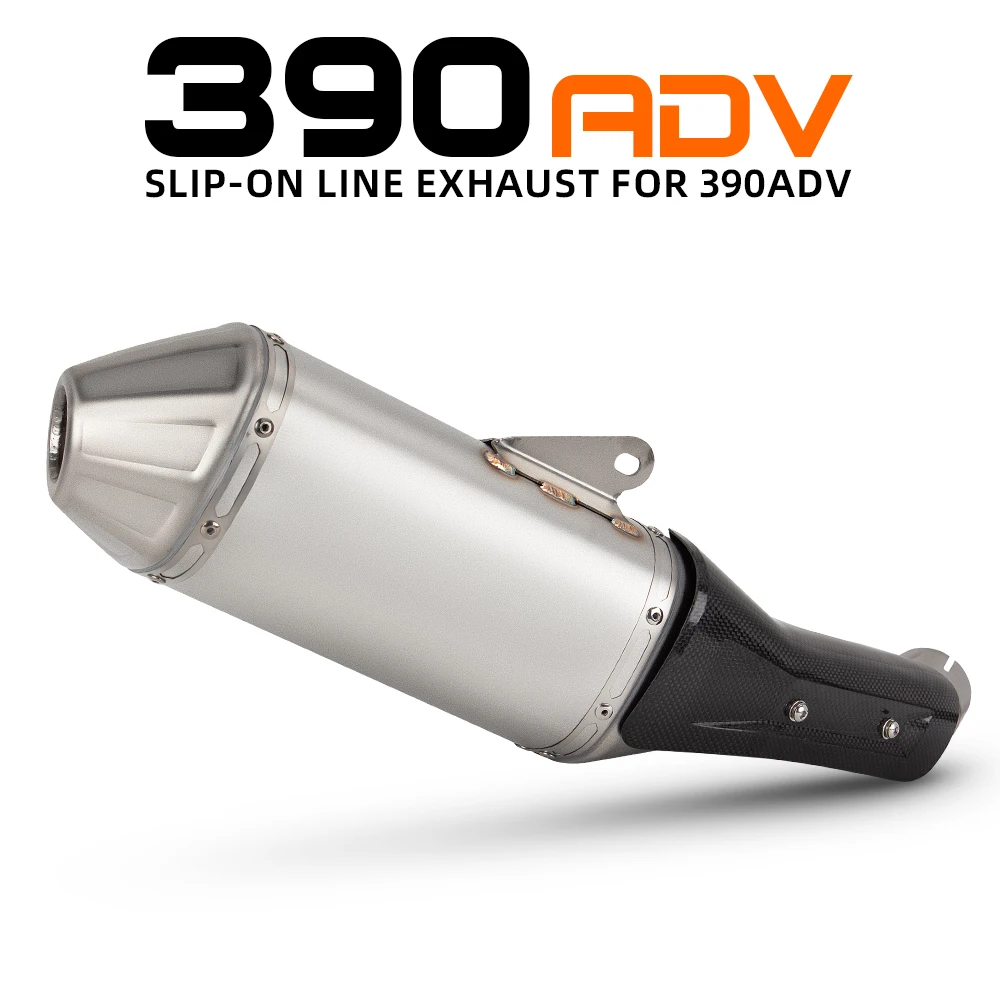 390ADV Exhausts For ADV390 250ADV ADV250 Motorcycle Exhaust Tail Pipe Slip on Line Kit Muffler Street Bike Escape Kit
390ADV Exhausts For ADV390 250ADV ADV250 Motorcycle Exhaust Tail Pipe Slip on Line Kit Muffler Street Bike Escape Kit