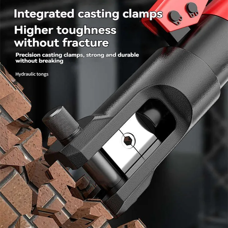 Гидравлические клещи Обжимные клещи Инструмент для обжима клеммного кабеля Гидравлический обжимной станок для проводов
Гидравлические клещи Обжимные клещи Инструмент для обжима клеммного кабеля Гидравлический обжимной станок для проводов