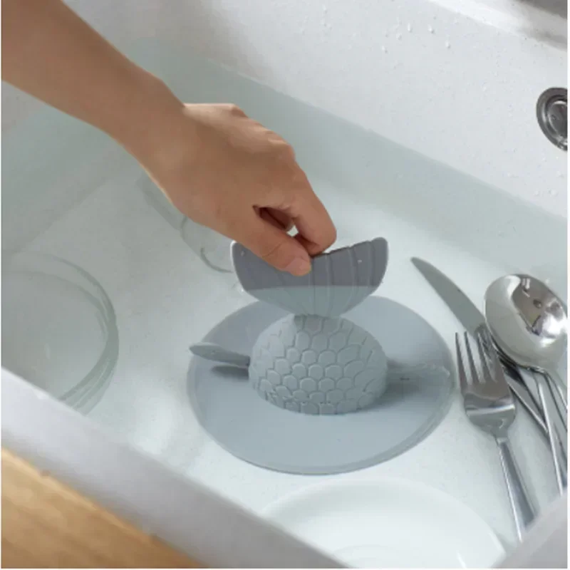 2025 New Silicone Bathtub Stopper Strainer Leakage-proof Drain Cover Sink Hair Stoppercute fish tail Stopper Kitchen Accessories
2025 New Silicone Bathtub Stopper Strainer Leakage-proof Drain Cover Sink Hair Stoppercute fish tail Stopper Kitchen Accessories