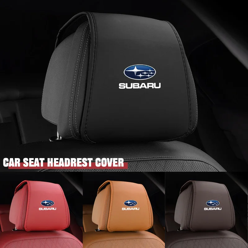 Leather Car Seat Headrest Protective Cover Accessories For Subaru WRX Forester Outback Crosstrek Legacy Impreza Levorg
Leather Car Seat Headrest Protective Cover Accessories For Subaru WRX Forester Outback Crosstrek Legacy Impreza Levorg