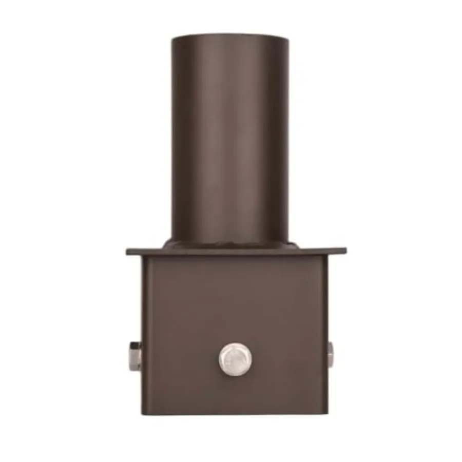 4 Inch Square Pole Tenon AdapterConverts 4" Square Light Pole to 2-3/8" Tenon Heavy Duty Outdoor Mount for LED Parking Lot Shoe
4 Inch Square Pole Tenon AdapterConverts 4" Square Light Pole to 2-3/8" Tenon Heavy Duty Outdoor Mount for LED Parking Lot Shoe