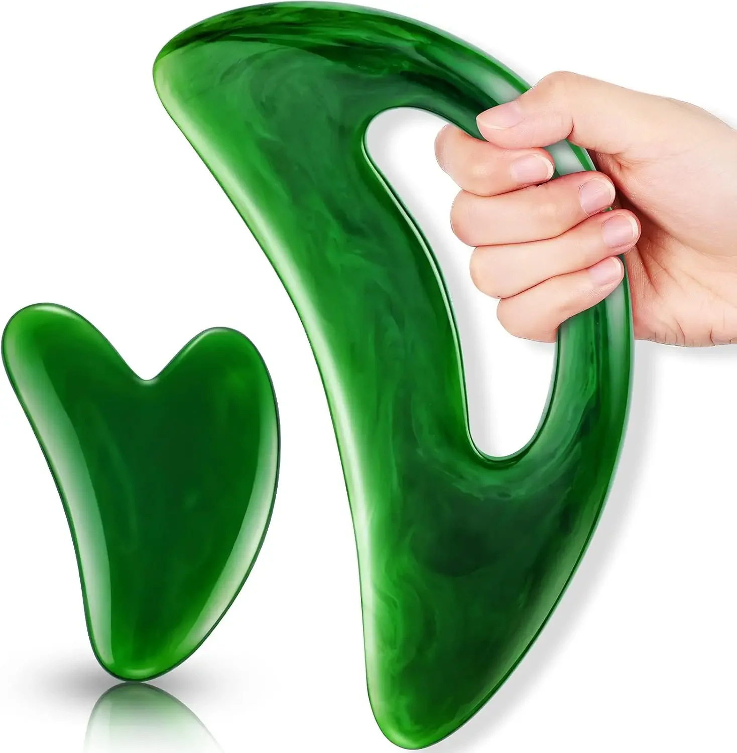 Body Guasha Massage Tool Set Large Gua Sha Board Muscle Scraping Massage Tools Facial Anti Cellulite Spa Acupuncture Tools Combs
Body Guasha Massage Tool Set Large Gua Sha Board Muscle Scraping Massage Tools Facial Anti Cellulite Spa Acupuncture Tools Combs