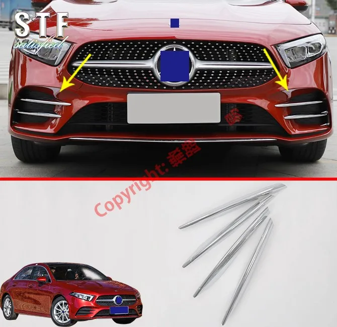 ABS хромированная накладка на переднюю противотуманную фару для Benz A Class W177 2019 2020, автомобильные аксессуары, наклейки W4
ABS хромированная накладка на переднюю противотуманную фару для Benz A Class W177 2019 2020, автомобильные аксессуары, наклейки W4