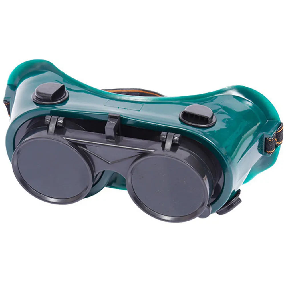1Pair Industrial Welding Goggles Soft Frame Adjustable Headband Vent Hole Design Tinted Lens Eye Protection for Soldering
1Pair Industrial Welding Goggles Soft Frame Adjustable Headband Vent Hole Design Tinted Lens Eye Protection for Soldering